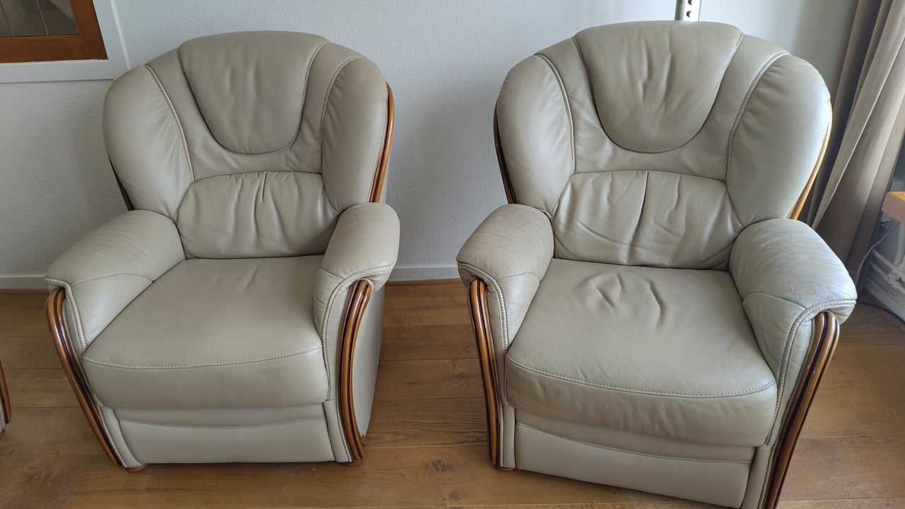 Bankstel en relax stoelen