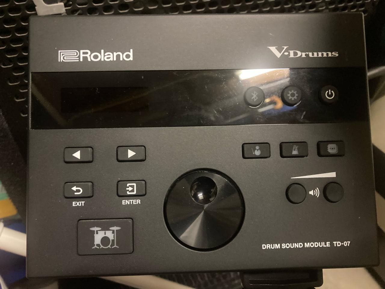 Roland VDrum TD07