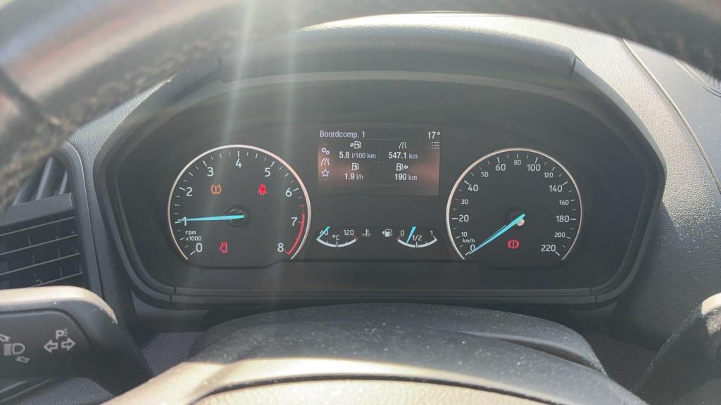 Ford Ecosport 1.0 ecoboost trend ultimate