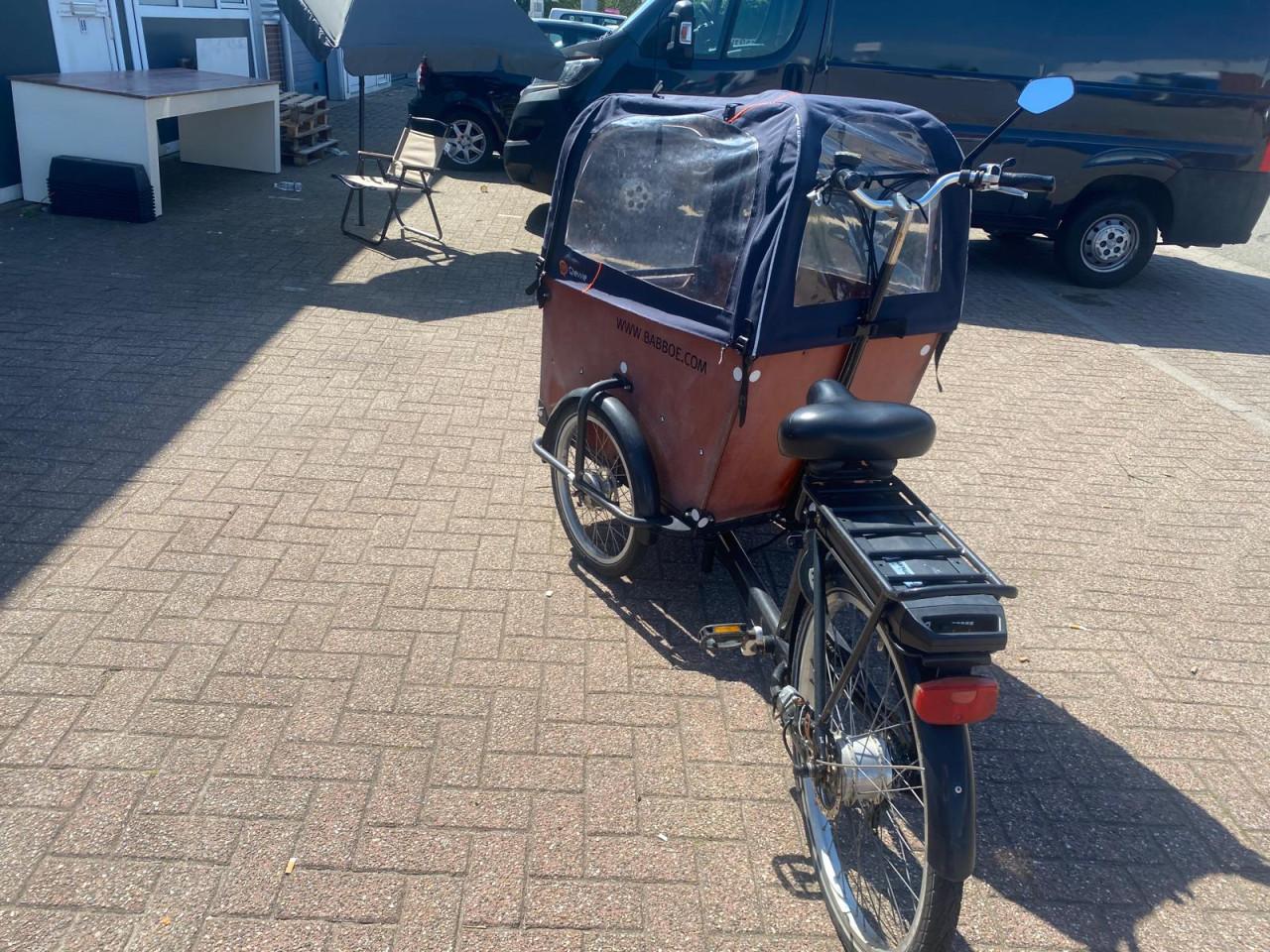 Bak fiets