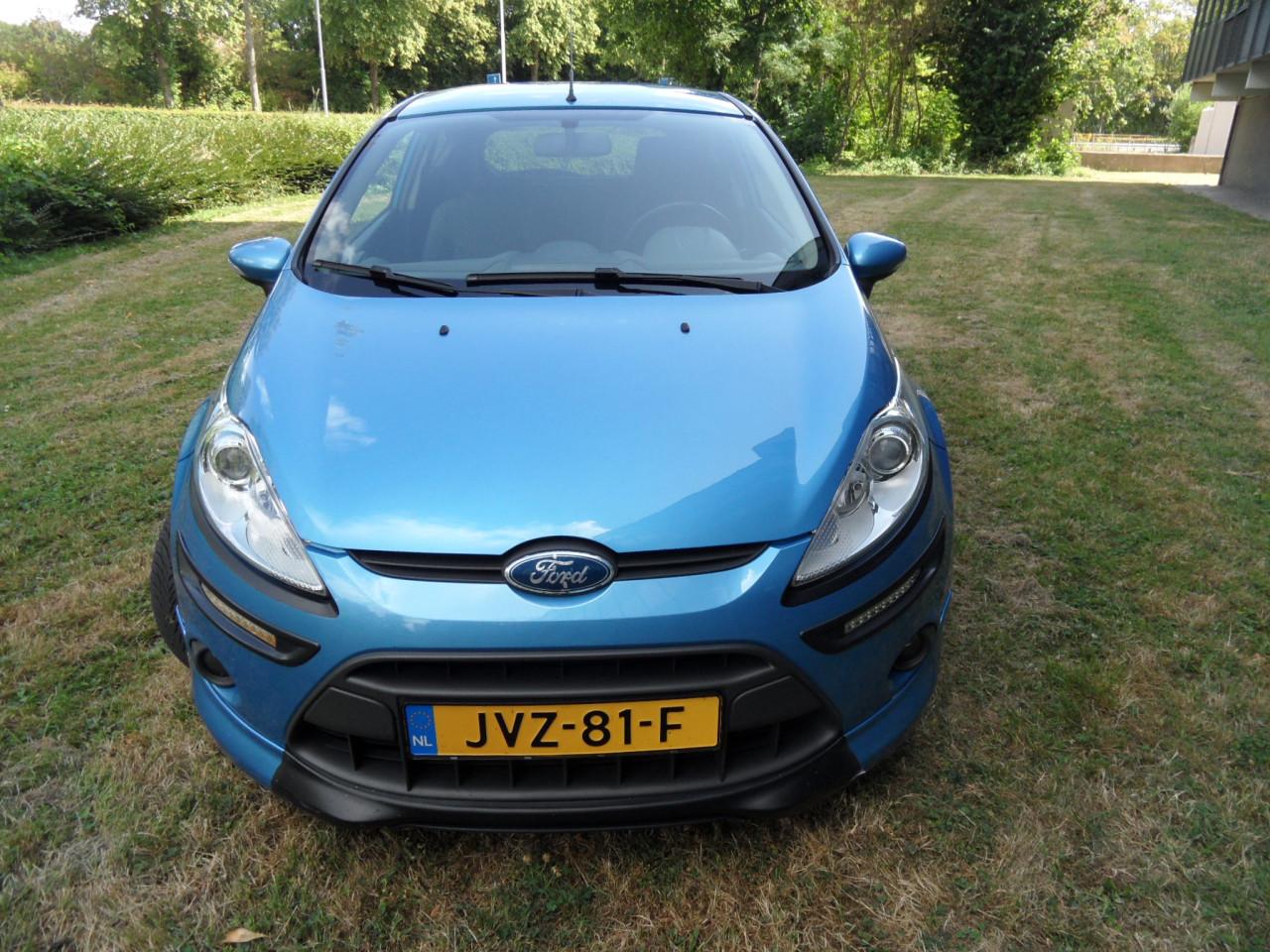 TE KOOP; FORD Fiesta 1.6 S benzine/120 PK.