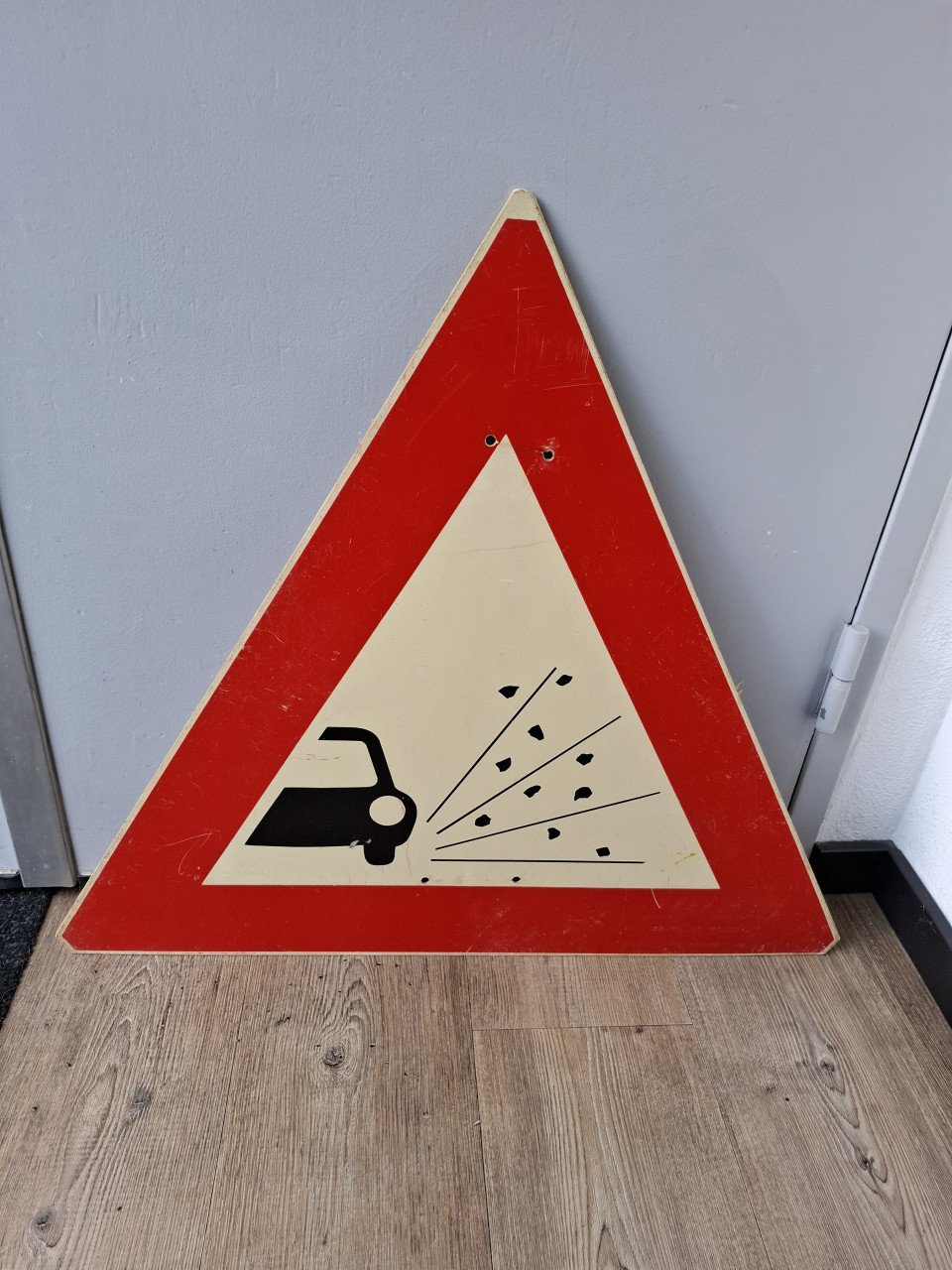 Kunststof verkeersbord