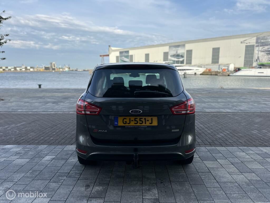 Ford B-Max 1.0 EcoBoost Titanium Navi Clima Cruise km103.822 Nap BJ2015