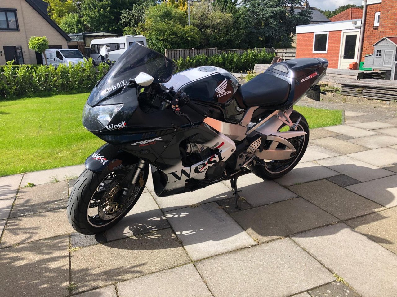 Honda cbr929rr Fireblade