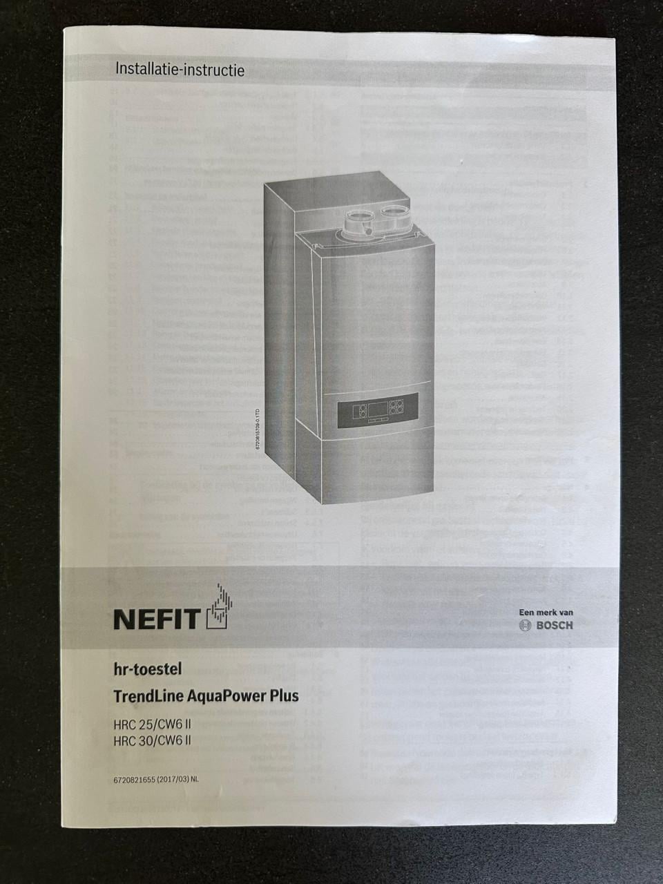 HR cv ketel, Trendline Aquapower plus