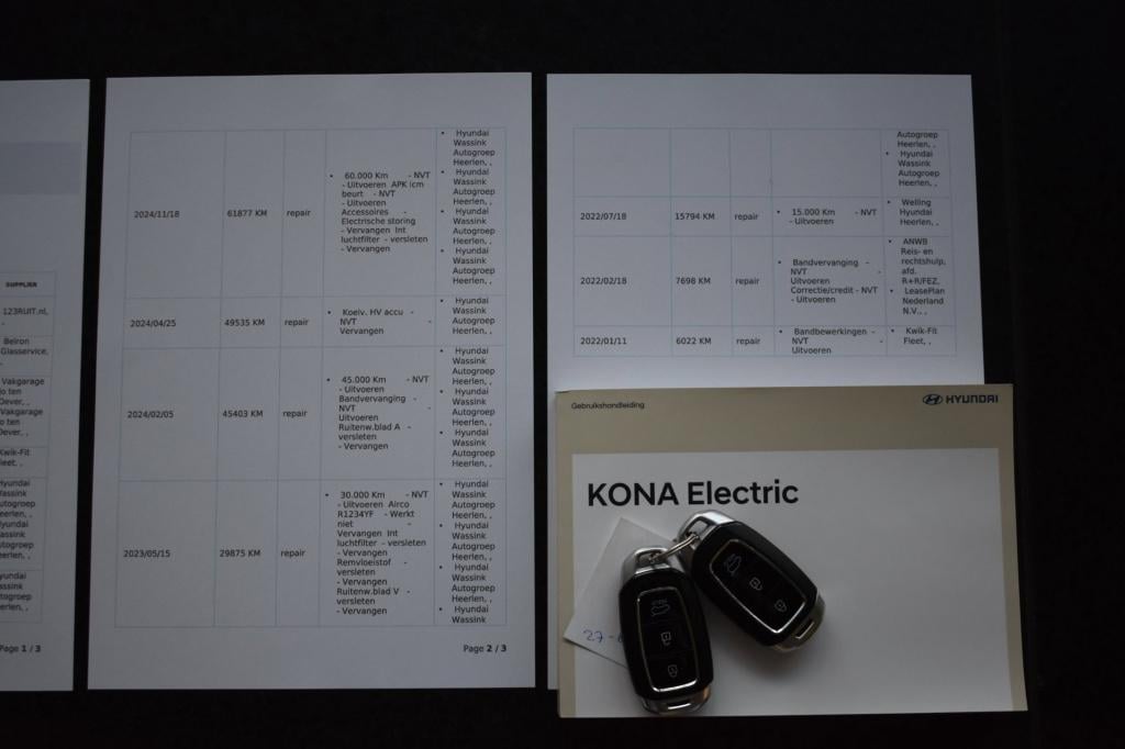 Hyundai Kona ev comfort 64 kwh soh 99% | nap | camera | apple carplay | and
