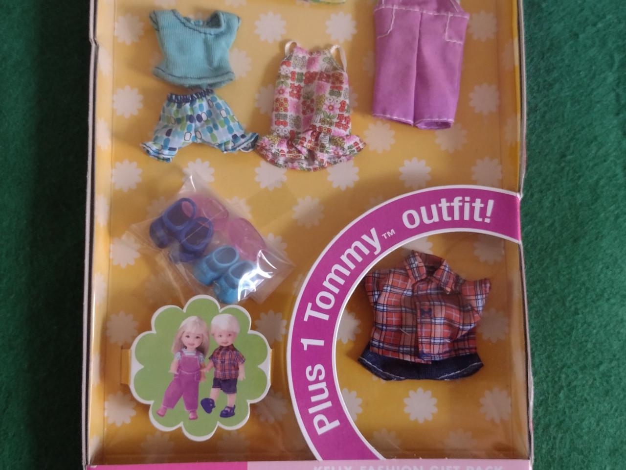 Poppenkleding van Mattel