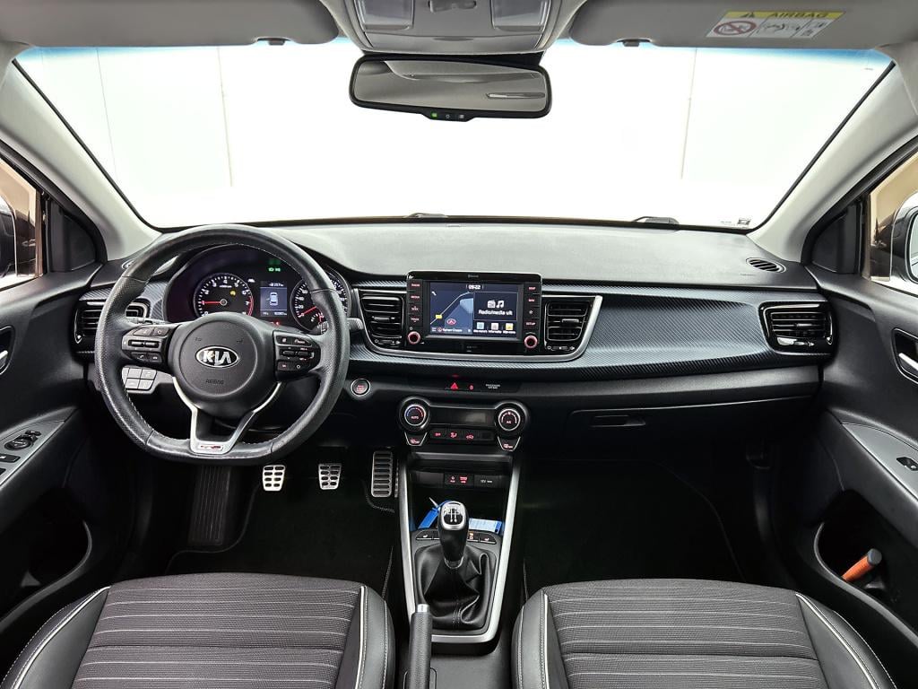 Kia Rio 1.0 tgdi gt-line | stoel-/stuurwielverwarming | camera | cruise con