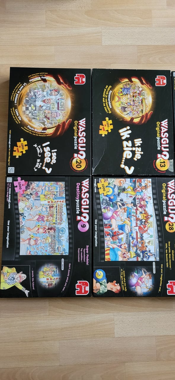 Wasgij puzzels