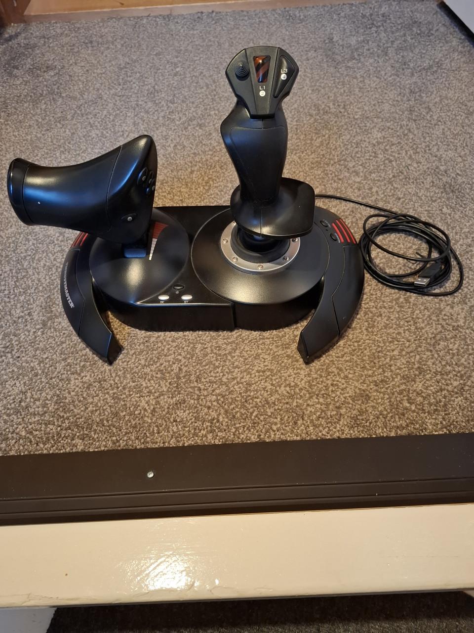 HOTAS JOYSTICK VOOR AIRPLANES E.D.