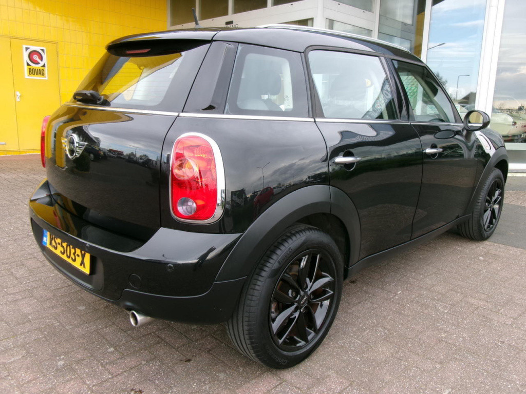 Mini Countryman one 1.6 airco, lm.velgen