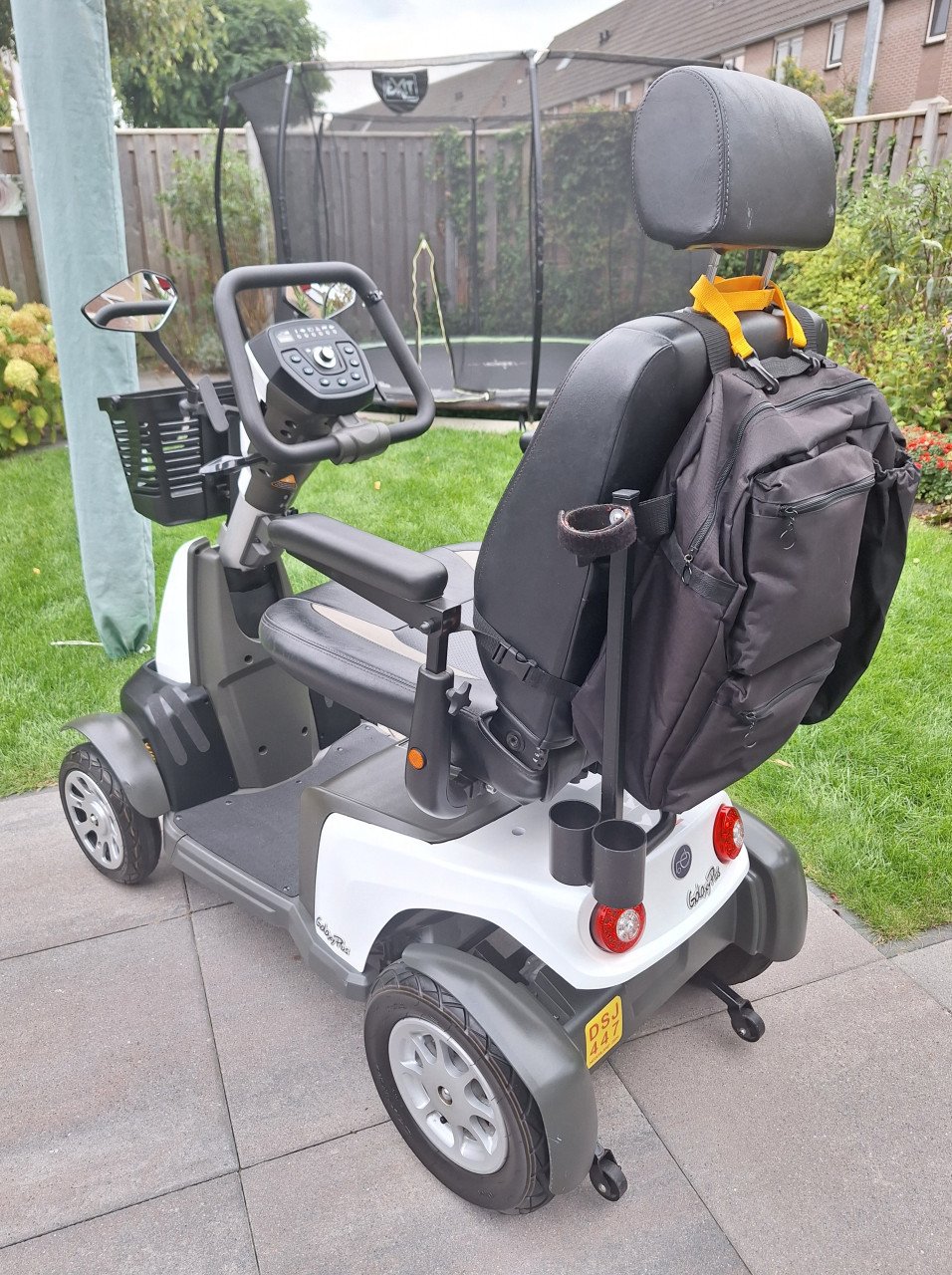 Prachtige scootmobiel