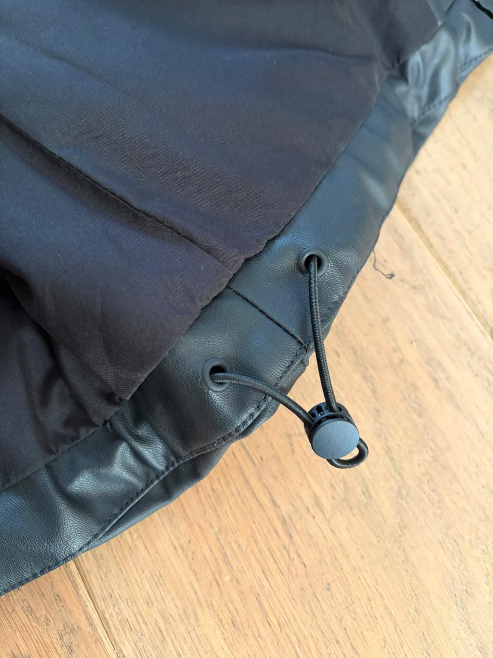 Zara winterjas maat XS