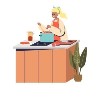 Gezocht: Liefdevolle huishoudelijke hulp&kok die ons gezin wil ontzorgen