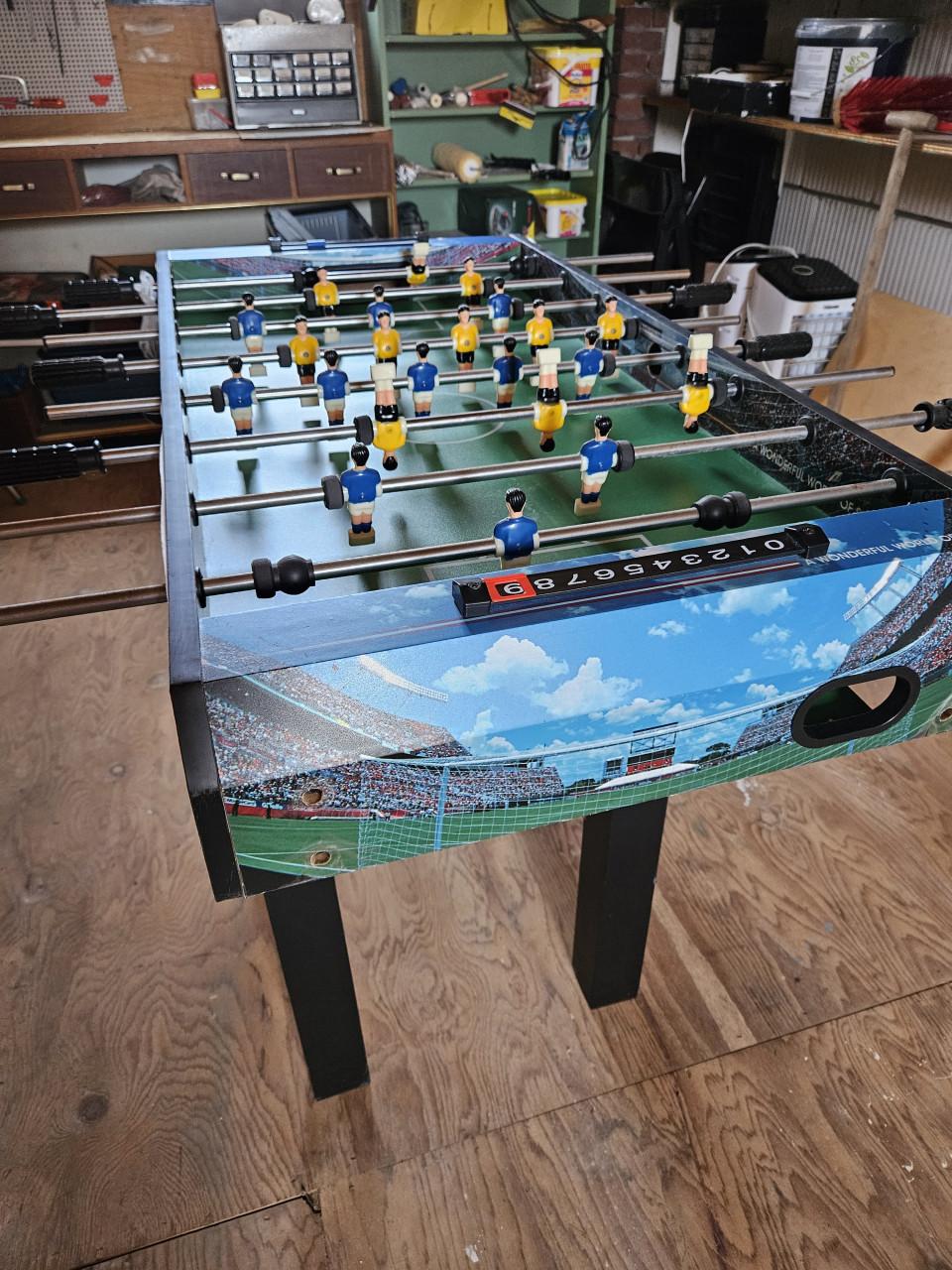 Voetbaltafel