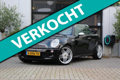 Mini Cabrio mini 1.6 s chili - harman/kardon - leder - navi - cruise - stoe