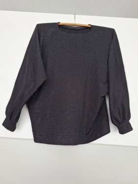 Chique bling glitter shirt