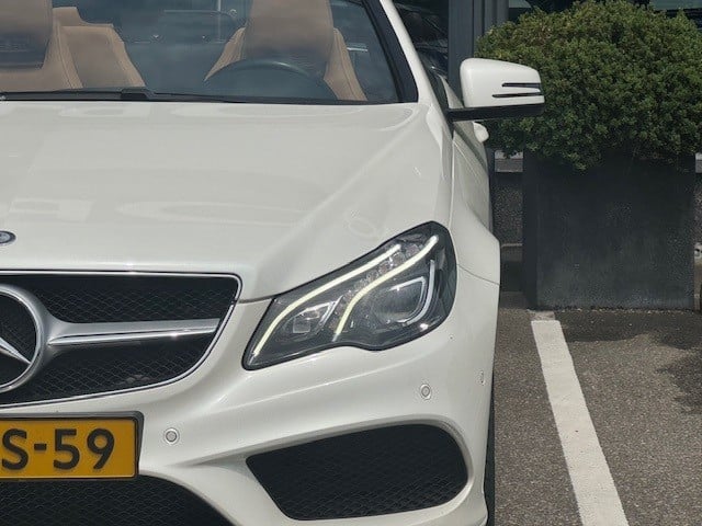 Mercedes-Benz E-Klasse cabrio 200 edition sport l aircap & airscarf l airco