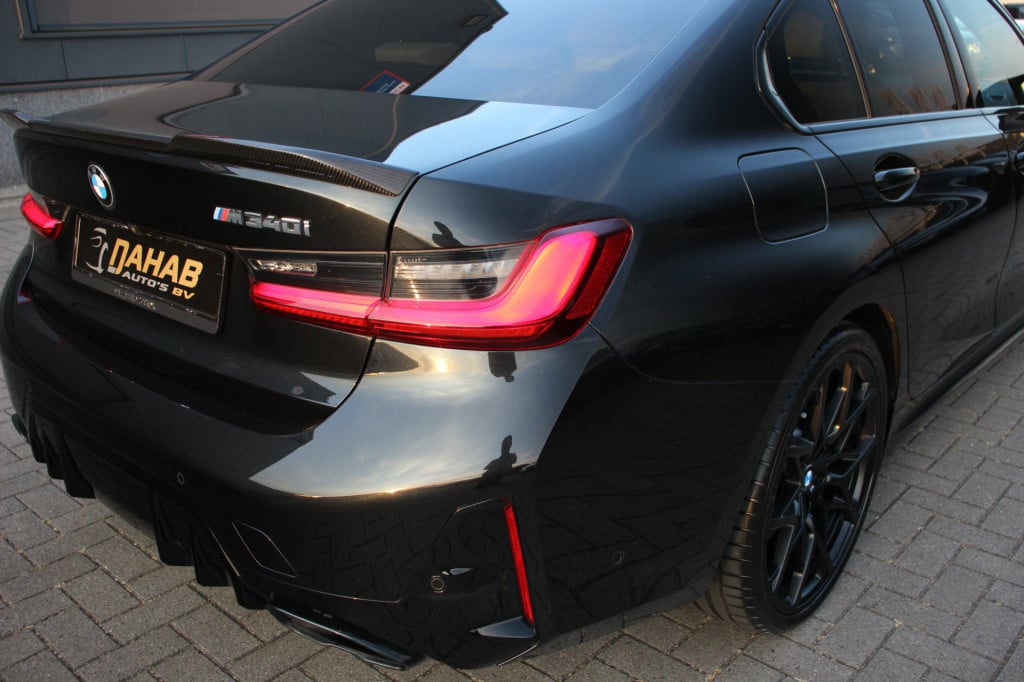 BMW 3-serie m340i xdrive 374pk | schuifdak | el.stoelen | acc | 20''