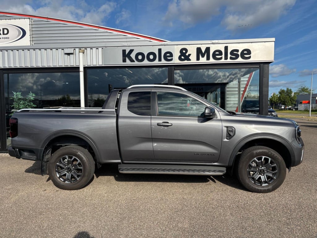 Ford Ranger super cab 2.0 ecoblue 205pk aut wildtrak, trekhaak