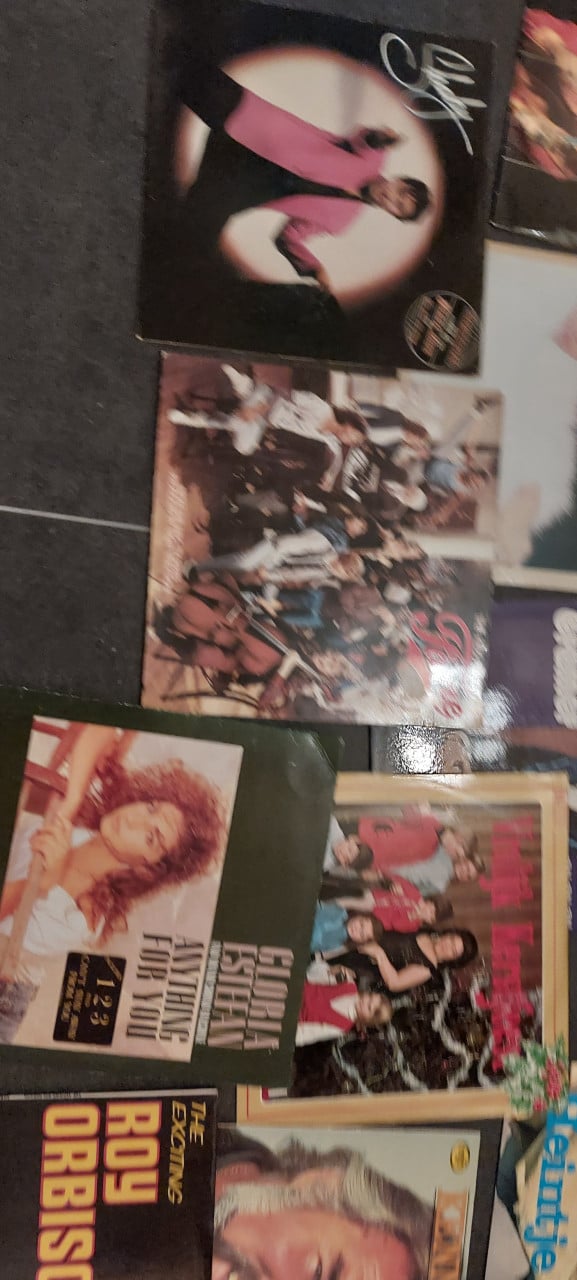 Elpees jaren 70/80. O.a. Kenny Rogers, Heintje, Ben Cramer, Fame