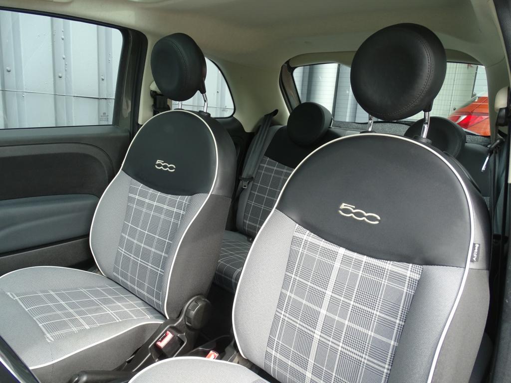 Fiat 500 0.9 twinair turbo lounge | pano | cruise | clima | bluetooth