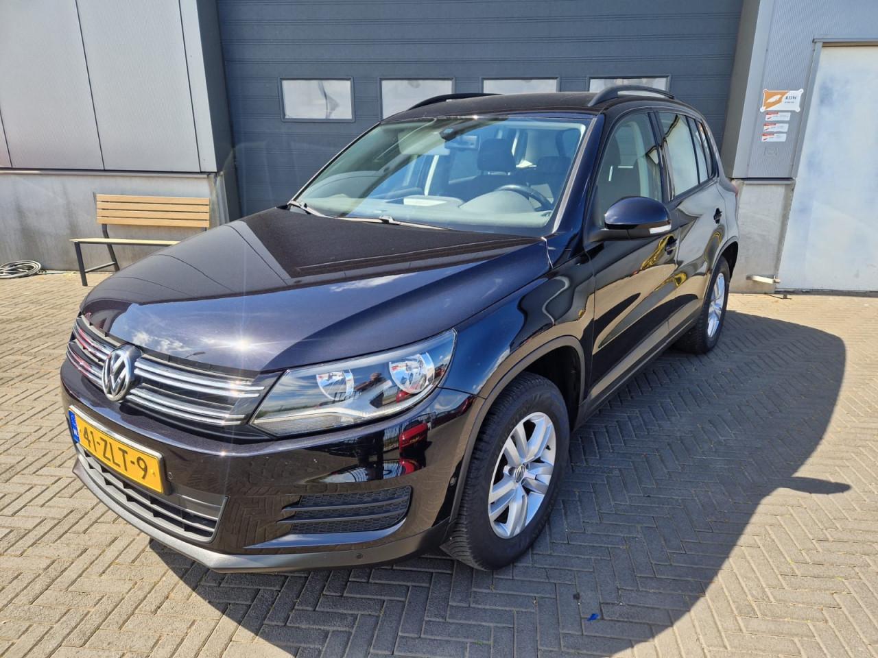 TE KOOP VOLKSWAGEN TIGUAN 1.4 TSI COMFORT&DESIGN