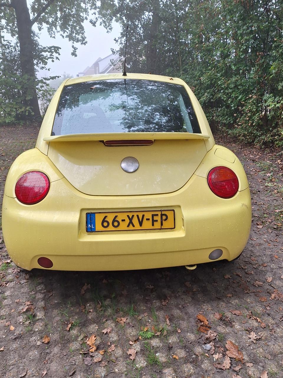 VW new beetle nieuwe APK