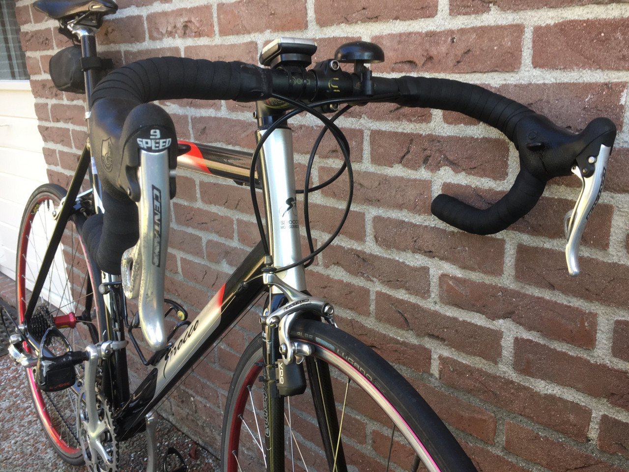 Mooie Sirocco racefiets, framemaat 61 cm