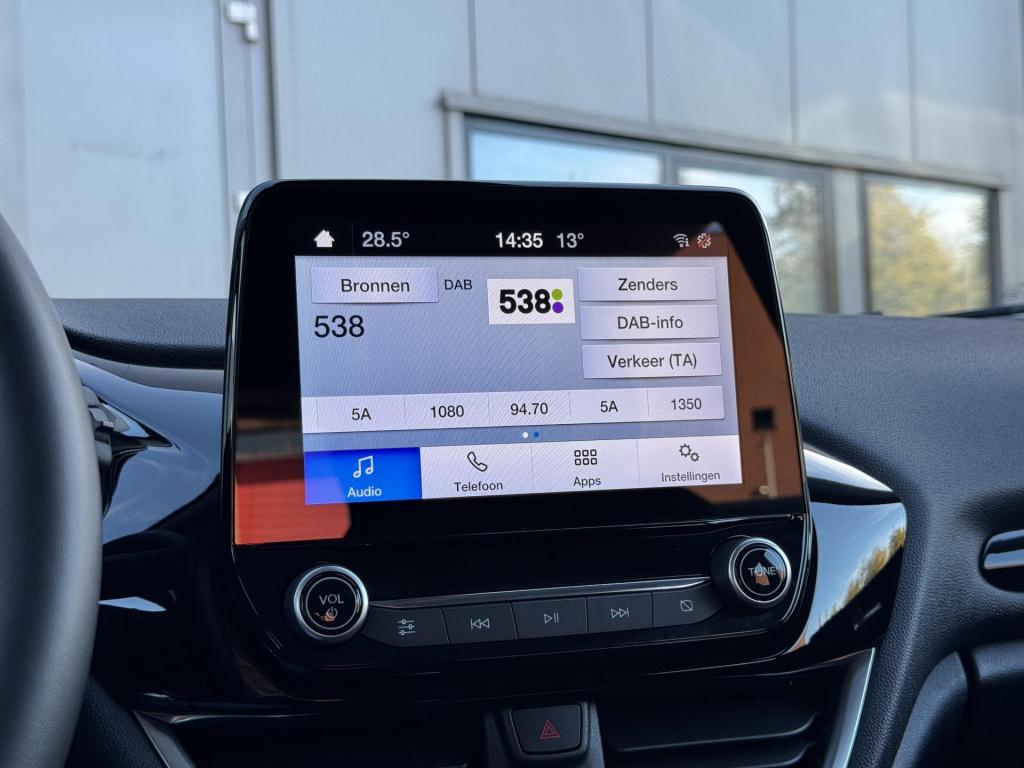 Ford Fiesta 1.0 ecoboost hybrid titanium automaat, nl-auto!