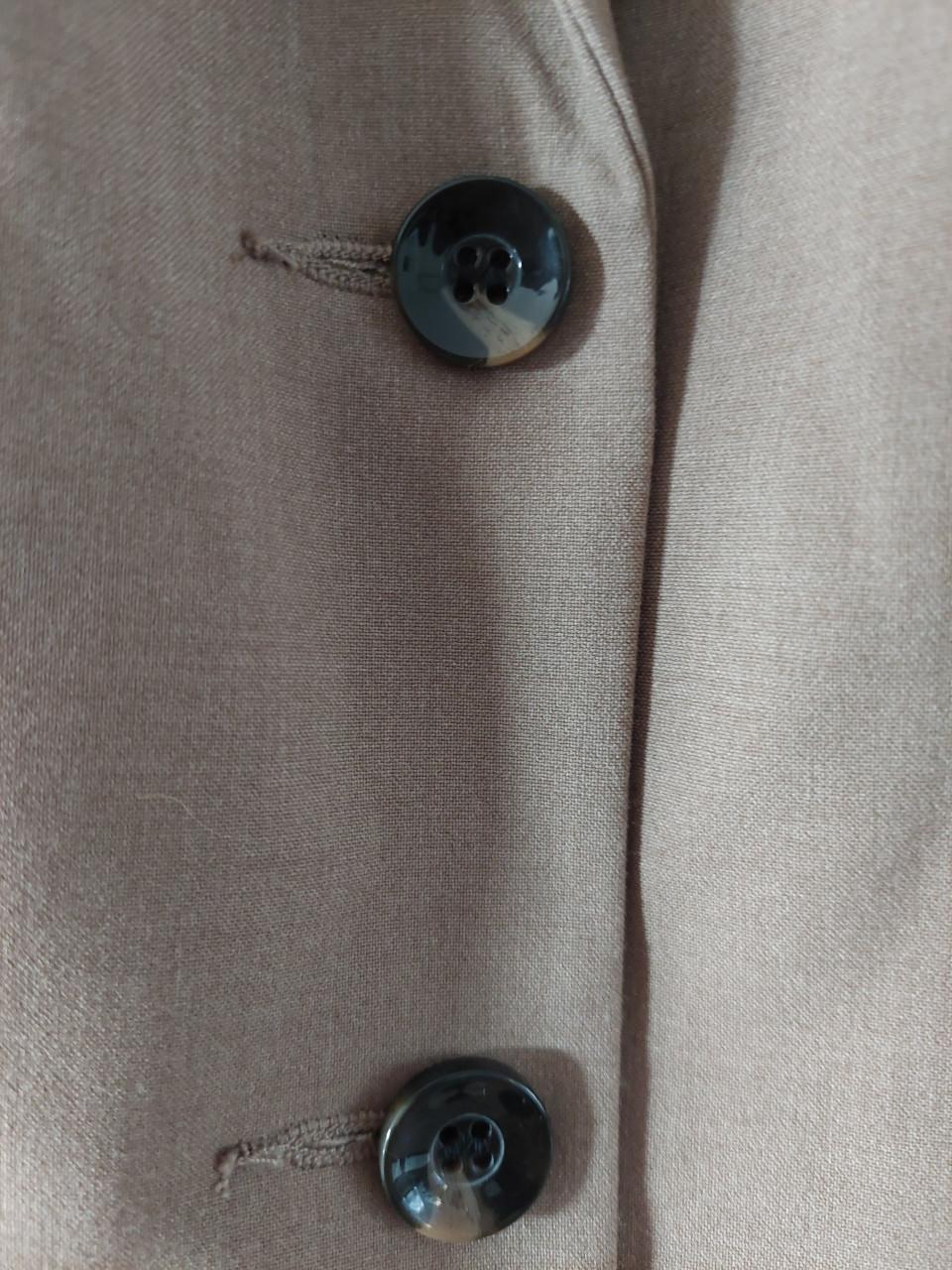 Nieuwe Damesblazer H&M mt 44 taupekleur