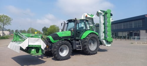 Aktie Set Prijs Samasz Trippel KDD 861 en Samasz KDF 301