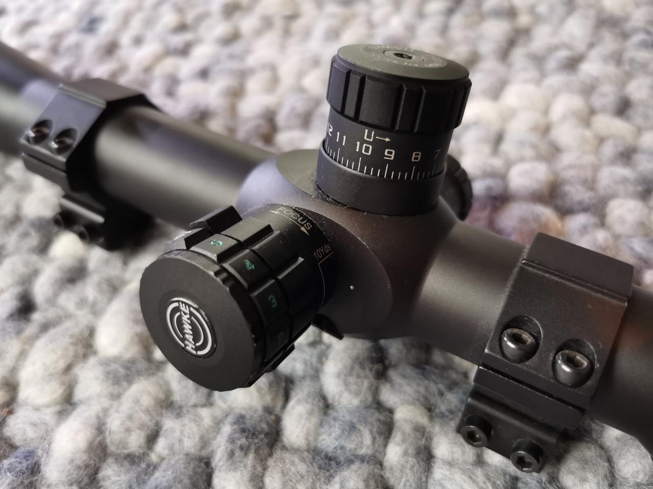 Hawke Sidewinder 30 8.5-25x42