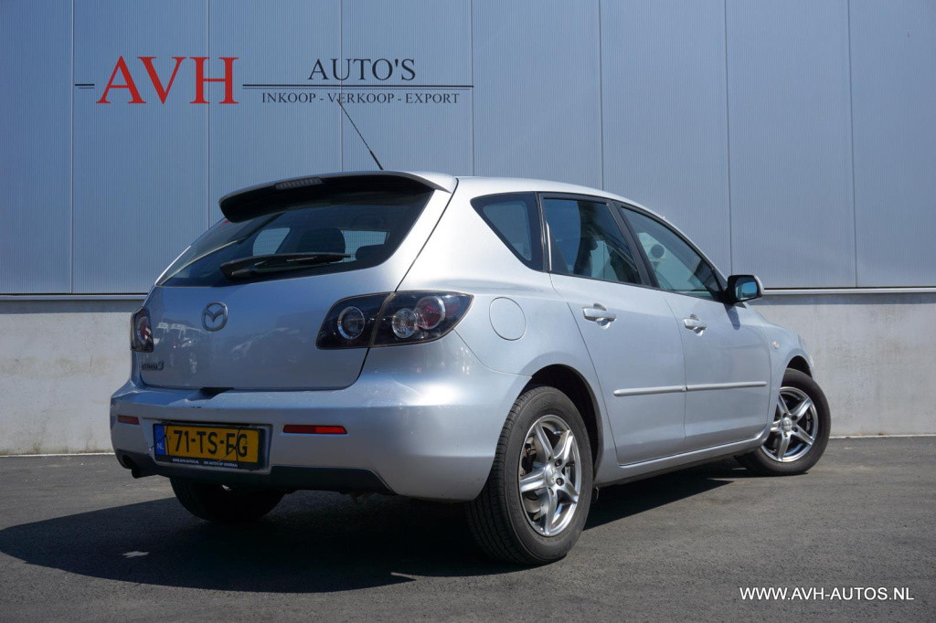 Mazda 3 1.6 s-vt touring