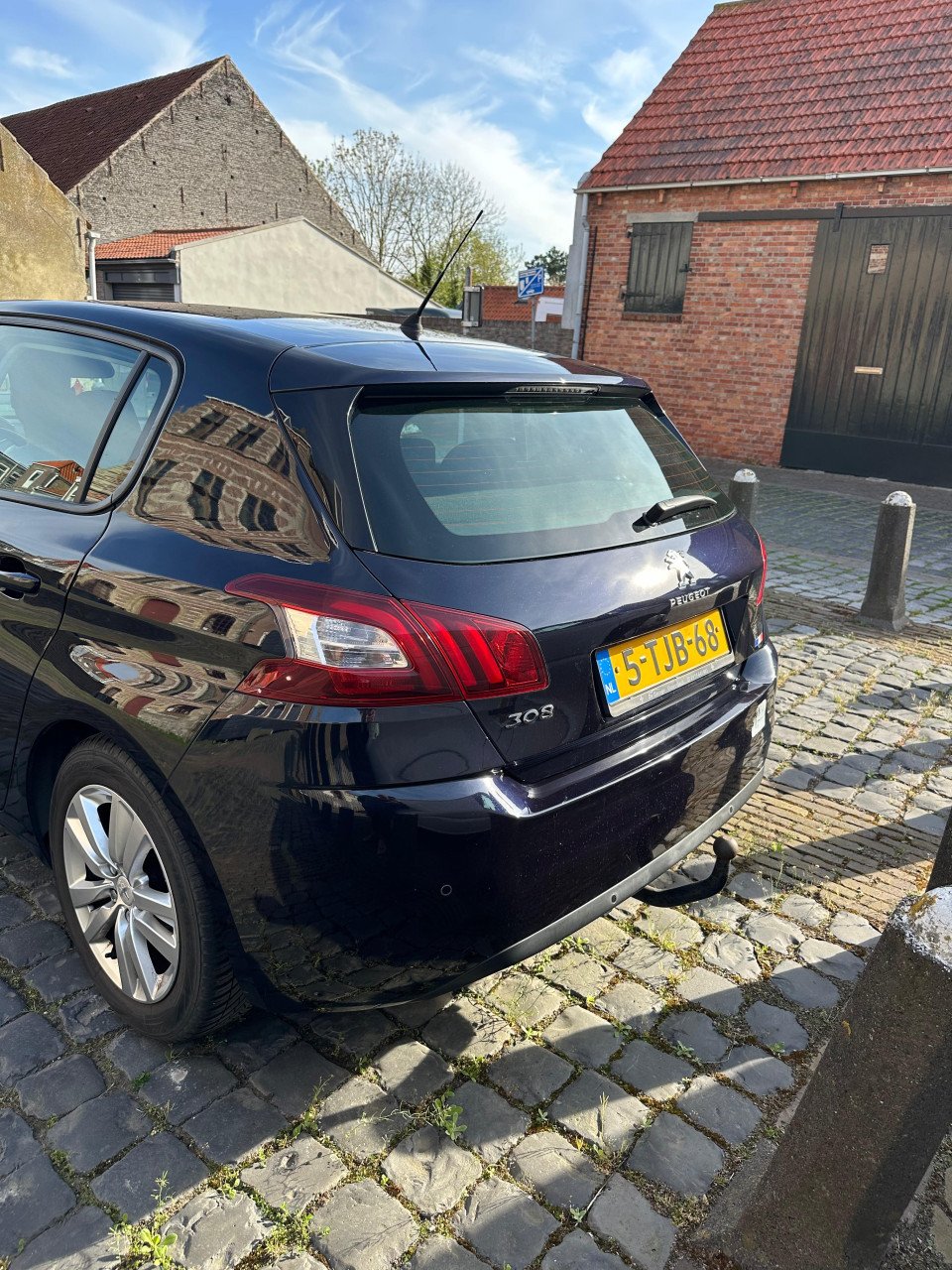 Peugeot 308 1.6THP 92/125 5-D 2014 Blauw