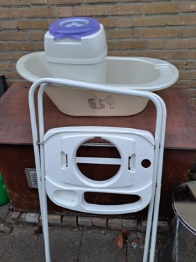 Babybad met standaard