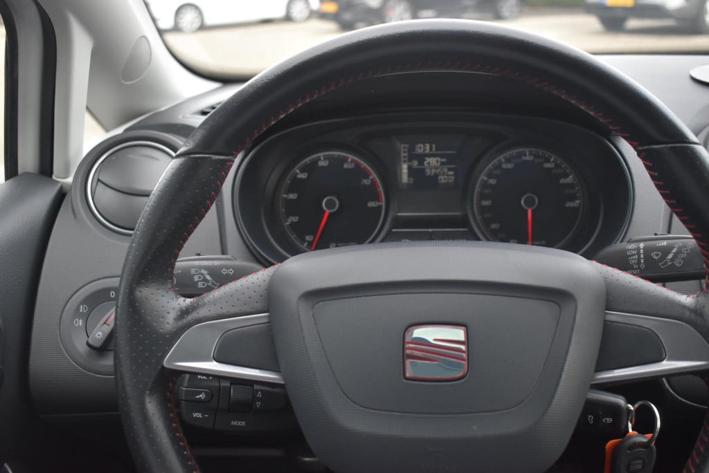 Seat Ibiza sc 1.2 tsi fr climate control, navigatie, achteruitrijcamera