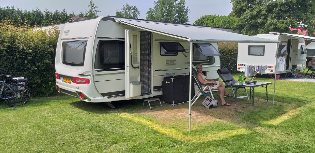 Caravan luifel