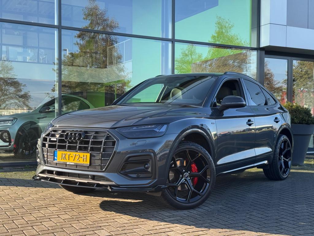 Audi Q5 sportback 40 tfsi * sq5 look * leder * trekhaak * acc * keyless
