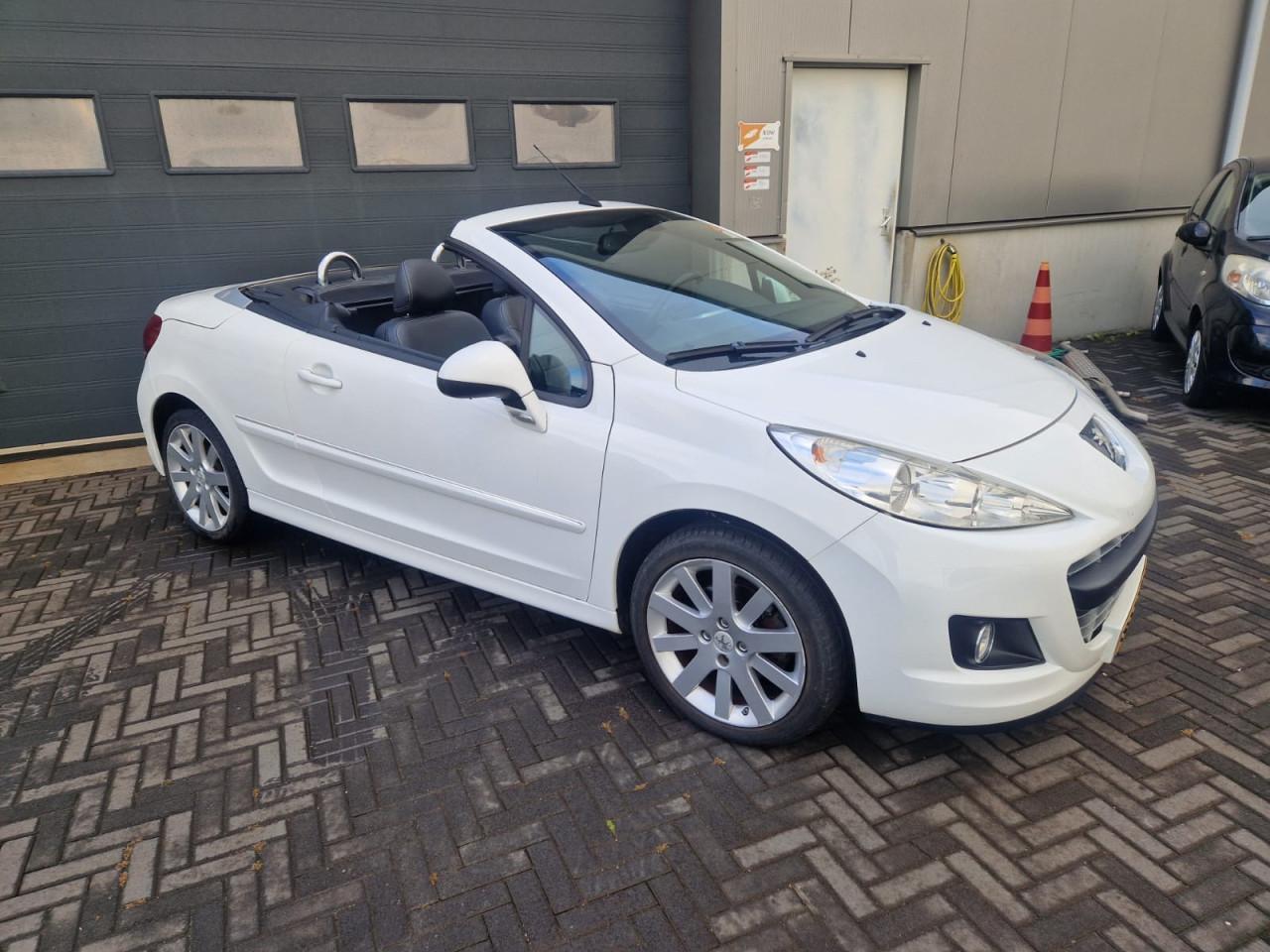 TE KOOP PEUGEOT 207 CC CABRIOLET HARDTOP 1.6 VTI GRIFFE EURO 5