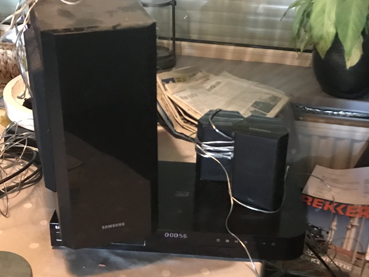 Samsung bleu ray cd/dvd speler