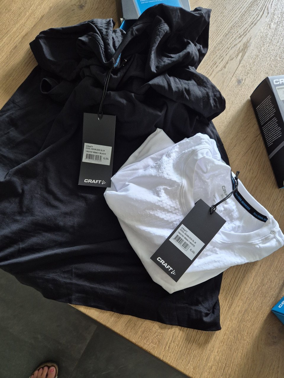 Craft seamless cool shirt