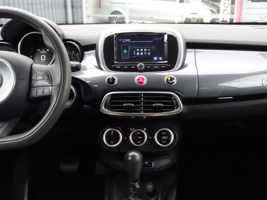 Fiat 500x 1.4 turbo multiair lounge automaat | clima | bluetooth