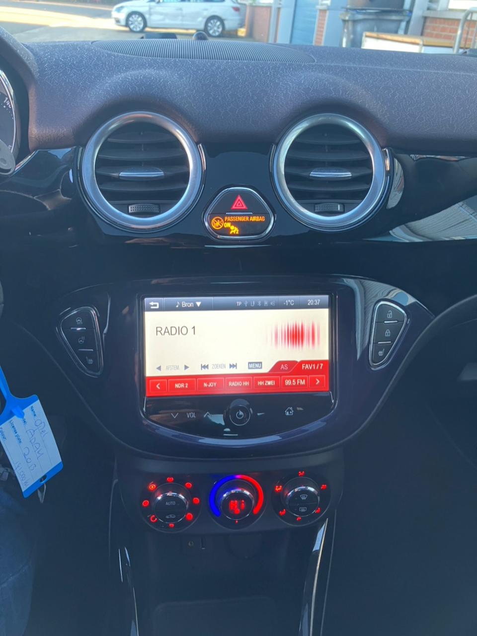 Opel Adam 1.2 glam two tone