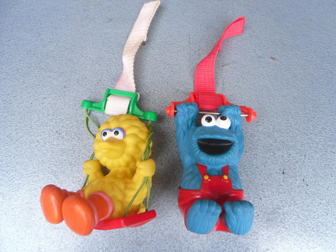 SESAMSTRAAT FIGUREN