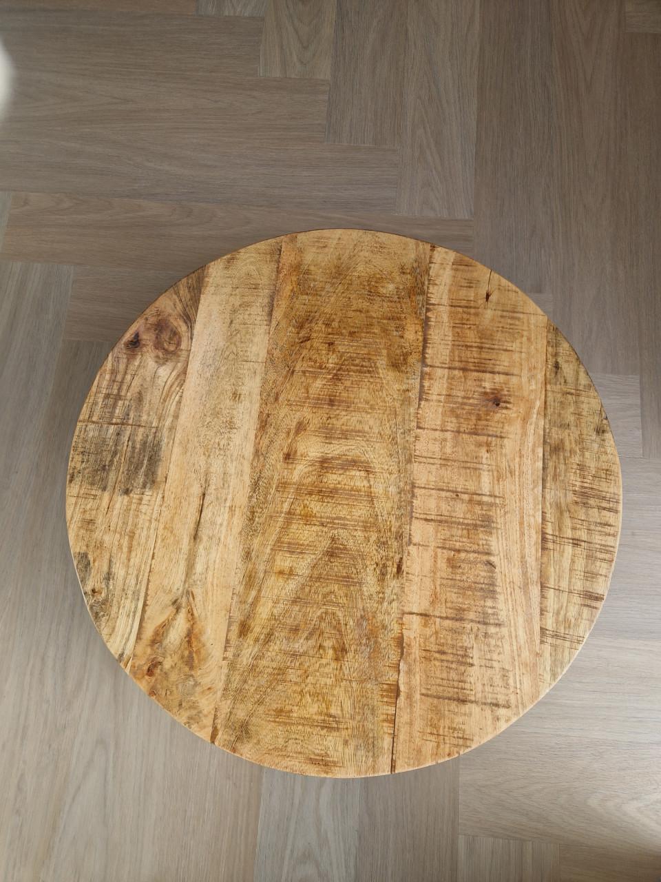 Ronde salon tafel