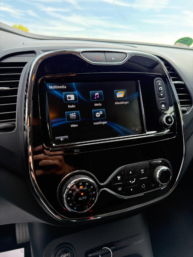Renault Captur 1.2 tce dynamique - automaat - nieuwe distributie