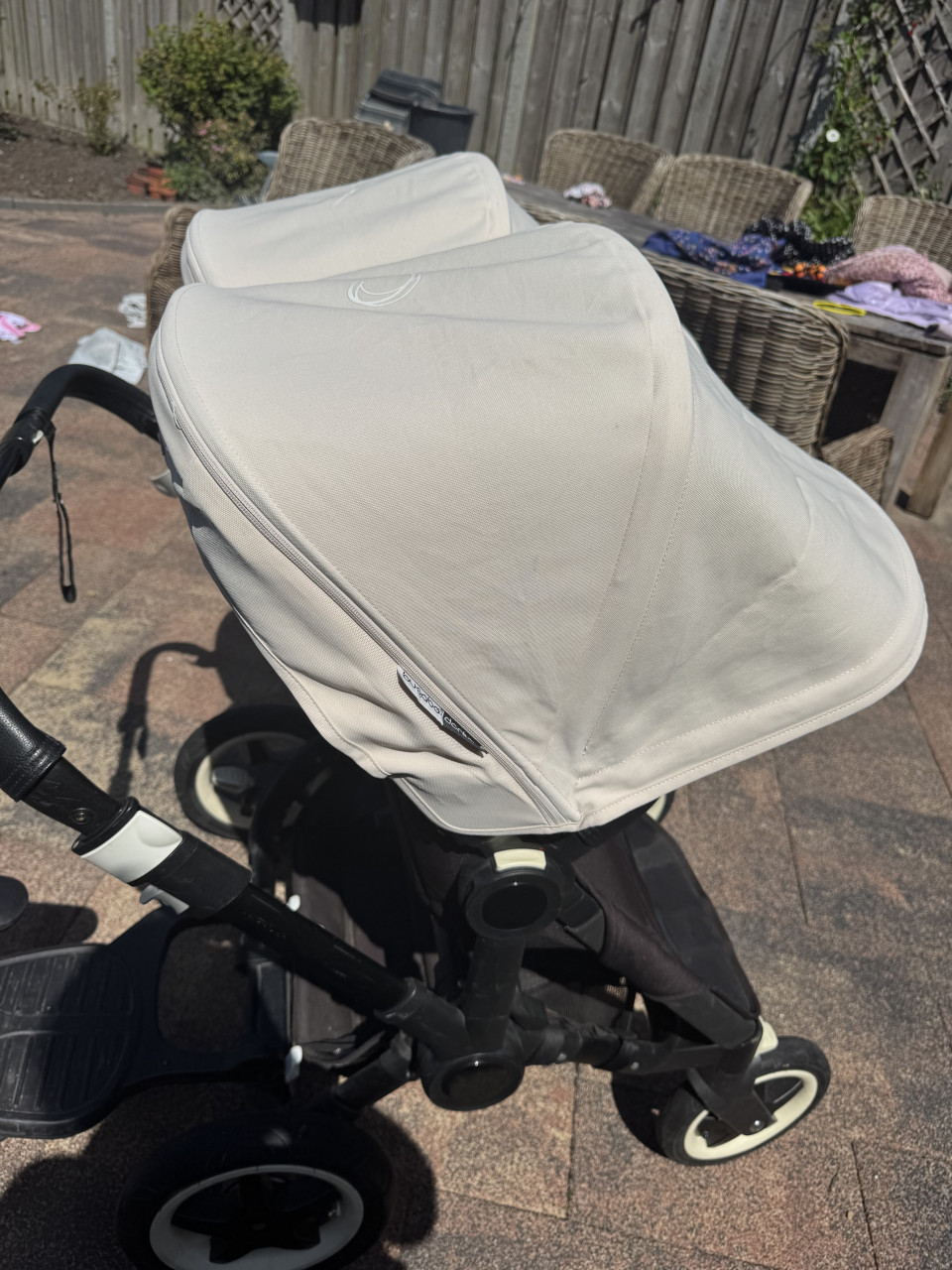 Bugaboo donkey duo