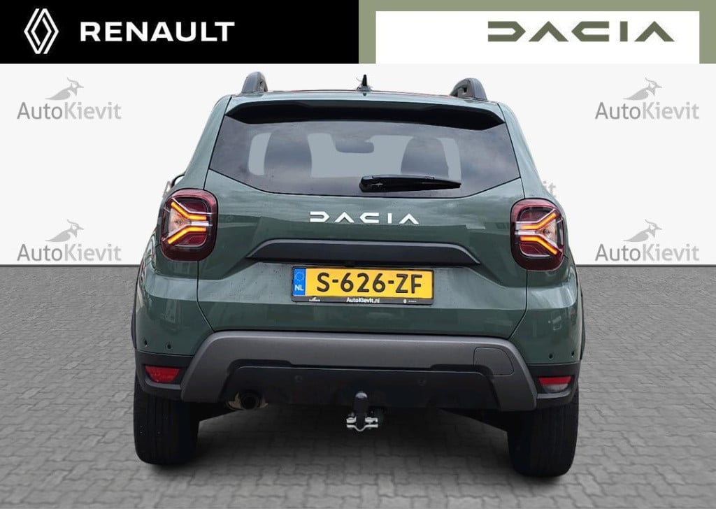 Dacia Duster 1.0 tce 100 eco-g journey