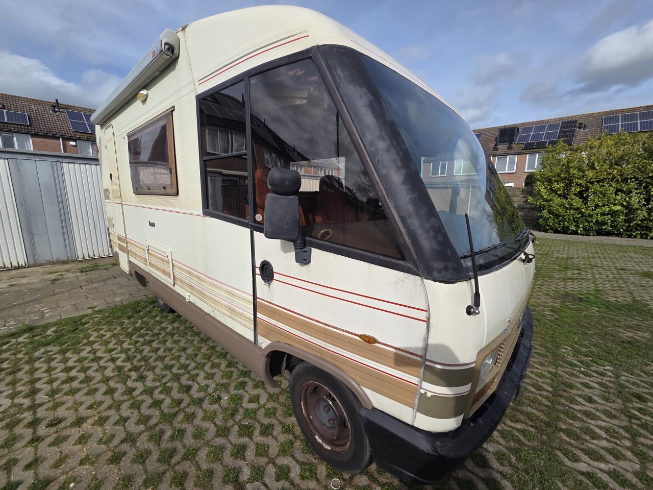 Leuke fiat ducato dethleffs camper apk tot 23 aug 2027 !